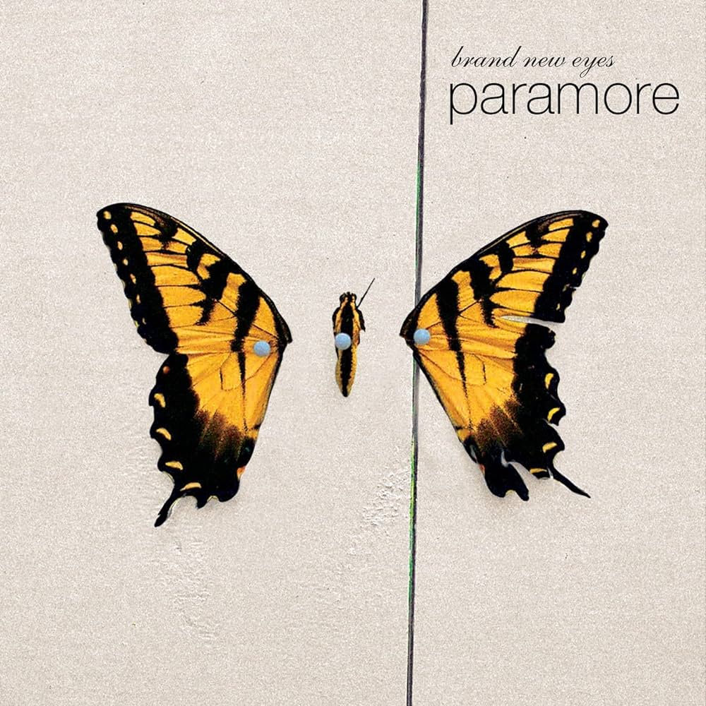 paramore - brand new eyes (2009)