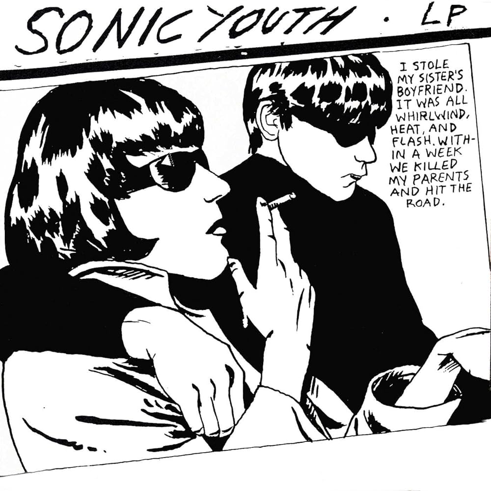 sonic youth - goo (1990)