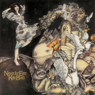 kate bush - never for ever (1980)