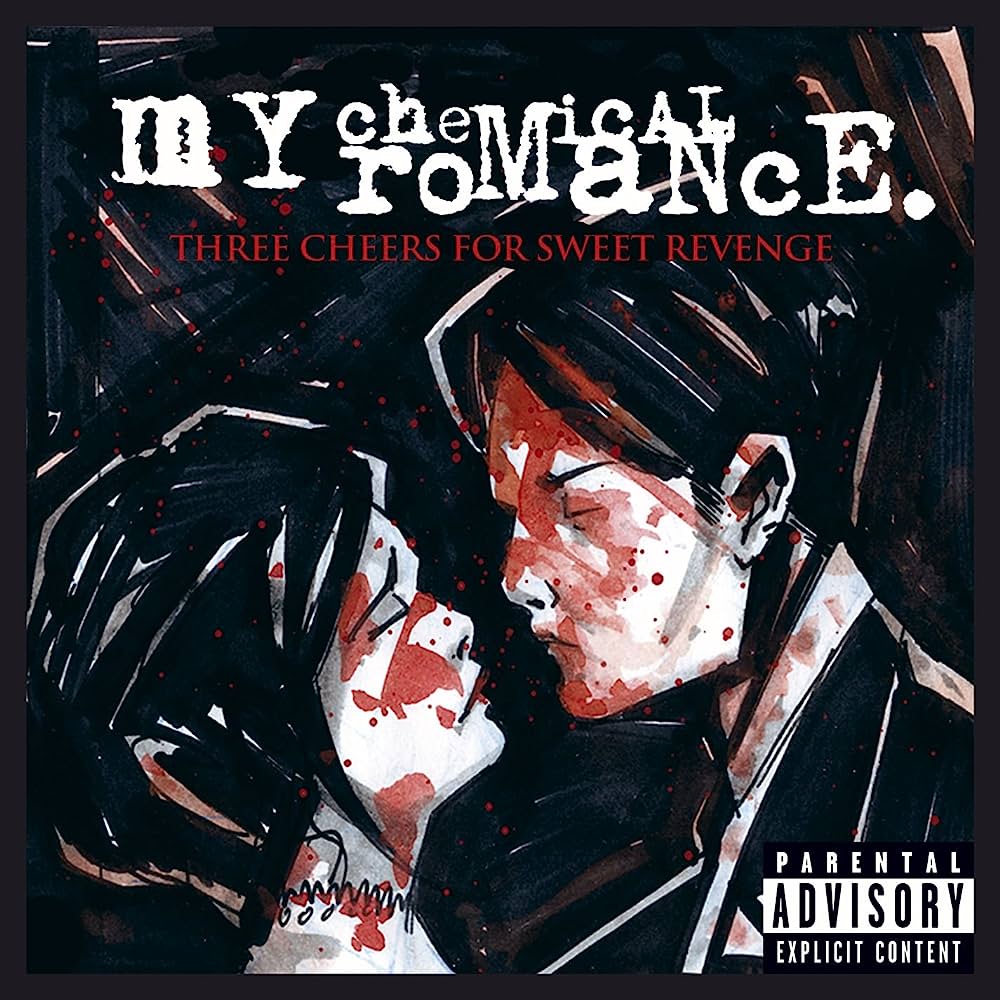 mcr - sweet revenge (2004)